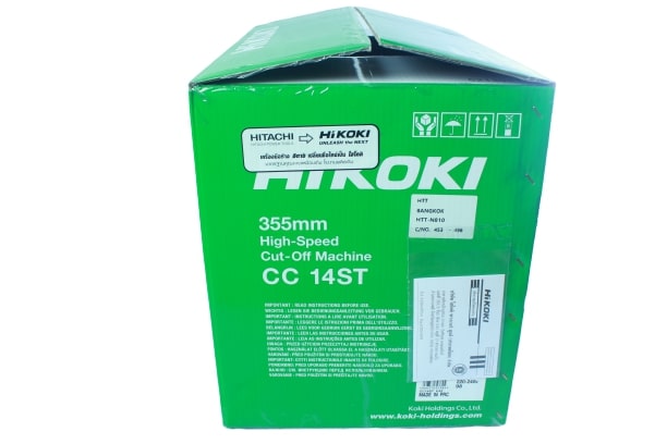 HIKOKI-CC14ST-แท่นตัด-14นิ้ว-2200W-ราคาต่อเครื่อง-1-ลัง-มี-1-เครื่อง